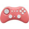 GuliKit Elves 2 Controller for Switch/Switch 2, PC, Android, iOS - Hall Effect Joysticks, 1000Hz Wired, 800Hz Bluetooth, Dual Vibration, Motion Control, Turbo - Coral Red