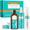 Meanju Marocchine Oil Set, Marocchine Shampoo e Balsamo, Olio di Argan per Capelli, Crema per Capelli Ricci Marrochini, Shampoo e Balsamo da Viaggio, Olio Capelli per Capelli Secchi e Crespi