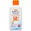 Safe Sea bambini Protezione Solare Lozione SPF50+ 120ml, Anti-Medusa Sting protettivo Lozione , Protegge da Medusa e Coralli del Fuoco, Corallo Reef-Safe