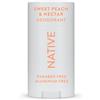 Native Deodorant | Natural Deodorant Seasonal Scents for Women and Men, Aluminum Free with Baking Soda, Probiotics, Coconut Oil and Shea Butter | Sweet Peach & Nectar