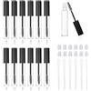 CHENYU12Pezzi Contenitore Mascara Vuoto 10ml Mascara Trasparente Per Ciglia