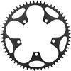 DLZFUDTY Corona Bici,Corona per Bicicletta Corona BCD 110 130 36T 38T 40T 42T 46T 50T Corona Stretta e Larga for Bici da Strada 5 bulloni for Bicicletta Pieghevole(60T,130BCD)