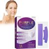 Crsetmyth Purple Teeth Whitening Stickers - 14 Pezzi, Sbiancamento Dentale Istantaneo, Adatti per Denti Sensibili, Rimozione Profonda Delle Macchie, Sicuro per Lo Smalto, Viola Brillante Strisce Bianche