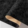 Decotalk Carta da Parati Tessuto Velluto Nero 40X500cm Carta Adesiva Nero Velluto a Buccia E Stick Pellicola Adesiva Per Mobili Tessuto Floccato Decorativa Per Cameretta Cassetto Fodera Portagioie