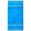 Seamar Telo mare Power Geko Asciugamano 100% Spugna di Cotone Telo Spiaggia 90x165cm Beach Towel (Azzurro)