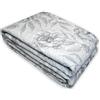 Home Tresor - Copriletto Singolo Trapuntato| Copriletto per Letto Singolo Fantasia Floreale | Trapuntino Moderno Primavera Estate | Ampia misura cm. 170x250 | Nuance Grigio