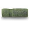Passione per le tele Set Asciugamani in Spugna 3 pezzi Tris Bagno Viso 60x110 Ospite 40x60 Telo Doccia 100x150 in Cotone 100% Spugna 600 gr/mq (TELO DOCCIA VERDE)