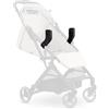 hauck Adattatore Universale Per Passeggino Travel N Care e Travel N Care Plus Per Fissare Ovetto Neonato - Compatibile Con hauck Drive N Care o Con ovetti Cybex, Joie, Kinderkraft, Maxi-Cosi - Nero