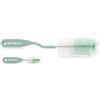 THERMOBABY - Perno girevole per biberon + Perno tettarelle - Pulizia facile ed efficace - Presa comoda - Verde salvia