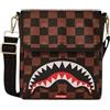 SPRAYGROUND Borsello Messenger Sling Peeking Character Check, Modello 910B7505NSZ