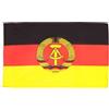 AZ FLAG BANDIERA GERMANIA EST 90x60cm - BANDIERA REPUBBLICA DEMOCRATICA TEDESCA - RDA 60 x 90 cm - AZ FLAG