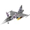 Revell 03776 Saab JAS-39C Gripen - Kit modellino in plastica non verniciata, scala 1:72