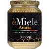 èMiele - Miele Biologico Italiano di Acacia, 1000 gr, raccolto in Canavese - Piemonte - Italia