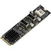 KALEA-INFORMATIQUE Scheda controller USB in formato M2 PCIe M Key 2 porte USB3.2 Gen 2x1 10G Tipo E con chipset ASM3142