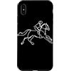T-Shirts Grafiche de Appassionato di equ Equitazione Disegno Equitazione Custodia per iPhone XS Max