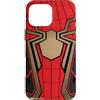 Marvel Custodia per iPhone 16 Pro Max Marvel Spider-Man No Way Home Spider Suit Rosso