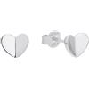 s.Oliver Gioielli da donna in argento sterling 925, argento, cuore, forniti in confezione regalo per gioielli