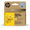 Hp Cartuccia a getto d'inchiostro Hp Evomore 924E 800 pagine Giallo