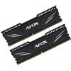 AFOX Ram DIMM DDR4 2x16GB Afox Gaming 3200Mhz CL16 1.35V Nero [AFLD432PH1CADB]