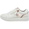 TT bagatt Stivali stringati da donna, con lacci, Offwhite Metallics 2190, 37 EU