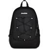 Invicta Zaino Scuola Invict-Act Smart, Nero, Doppio Scomparto Con Tasca per PC e Tasca per Borraccia, 23 lt, Scuola Media e Superiore, Zaino Ragazza e Ragazzo