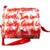 Camomilla Portafogli trasparente donna portamonete pvc staccabile