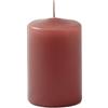 Cereria Di Giorgio - 16 Candele Cero - Diametro 4 cm Altezza 5 cm - Colore Prugna - Durata 7 ore - Non profumate