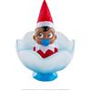 The Elf on the Shelf Frost Pips Mini Blooms | Elfo in Magico Fiore di Gelo | Sullo Scaffale | Neonati | Baby Elf Babies (Maschio con Occhi Marroni)