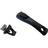 Pradel Excellence - PCUI001040 - Kit Adattamento + Manico Rimovibile Premium Nero, 18 cm, Bakelite - Per pentole, padella, padella e wok gamma Premium PCUI001