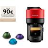 Krups - Macchina Da Caffè Vertuo Pop Xn9205k Nespresso-red