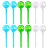 YSDYY 12 Acqua di Fiori Automatici in Plastica, A Sfera di Pianta Creativa, Trasparente E Visibile, Riutilizzabile, Adatto al Giardino all'Interno E All'Aperto.