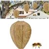 V·Colokishi 1 confezione di trappole per vespe, esca per vespe di carta, da appendere, per esterni, calabroni gialli per api, vespe repellenti per patio, cortile e giardino