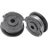 Galenkong 2 pezzi Bobine Compatibile con Bosch Art 23 SL 26,EasyGrassCut 18 23 26,Bobina di Ricambio Nylon,a Filo per Tagliabordi, Bobina di ricambio del tagliaerba,bobine di ricambio per EasyGrassCut