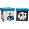 Ukonic The Nightmare Before Christmas Disney Jack & Sally Storage Bins | Set of 2