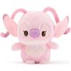 Disney Store Official Peluche Angel, Lilo e Stitch, 11 cm, Collezione Peluche Urupocha-Chan, Adatto Fin dalla Nascita