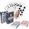 Aomaic Carte Da Poker Professionali - 2 Mazzi Plastica Impermeabile Jumbo Index 1251761