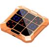 ZAOSMUS Gioco del Tic-Tac-Toe Bolt, 6 in 1 Gioco Elettronico del Tic-Tac-Toe Ricaricabile con Funzione Mute,Gioco da Tavolo Portatile per Giochi Educativi e da Viaggio per Bambini e Adulti