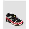 Salomon Scarpe Da Trail Unisex Salomon Xt-6 Gtx Nero-rosso