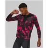 X-Bionic Maglietta A Maniche Lunghe Da Uomo X-bionic Corefusion Run Shirt Ls Rosa-nera
