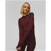 X-Bionic Maglietta A Maniche Lunghe Da Corsa Da Donna X-bionic Xceed Run Shirt Ls Bordeaux