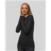 X-Bionic Maglietta A Maniche Lunghe Da Corsa Da Donna X-bionic Xceed Run Shirt Ls Nero-grigia