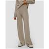 Allude Pantaloni In Lana E Cashmere Da Donna Allude