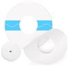 LiangMai 40 Pezzi Cerotti Freestyle Libre 2, Cerotti Sensore Glicemia foro di ventilazione, Cerotti Per Sensore Freestyle Libre 2, per Sensori Toppe Adesive per Nuoto Sport Doccia cerotto impermeabile