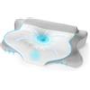 Careboda Calotta in ceramica per alleviare il dolore al collo - Cuscino sagomato in memory foam con custodia termica traspirante, cuscino cervicale per tutte le posizioni di sonno (lati, schiena