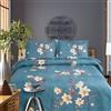 Elegante Copriletto Trapuntato Floral Patchwork Full Size Arlington