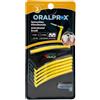 IDS Oralprox - 6 Spazzolini Interdentali Misura 3 Colore Giallo, 6 Scovolini
