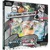 Pokémon Pokemon Collezione con Poster Scarlatto e Violetto Luce Nera e Fuoco Bianco