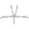Foppapedretti Cinture Seggiolone Pappa Stile e Tiramisù con Chiusura Magnetica