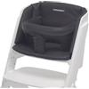 Foppapedretti Kit Cuscino Imbottito per Seggiolone Evolutivo Tiramisù - Graphite
