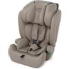 Foppapedretti Seggiolino Auto Babyroad i-Size 76-150 cm con Riduttore Neonati e Comfort Kid Pad - Sand